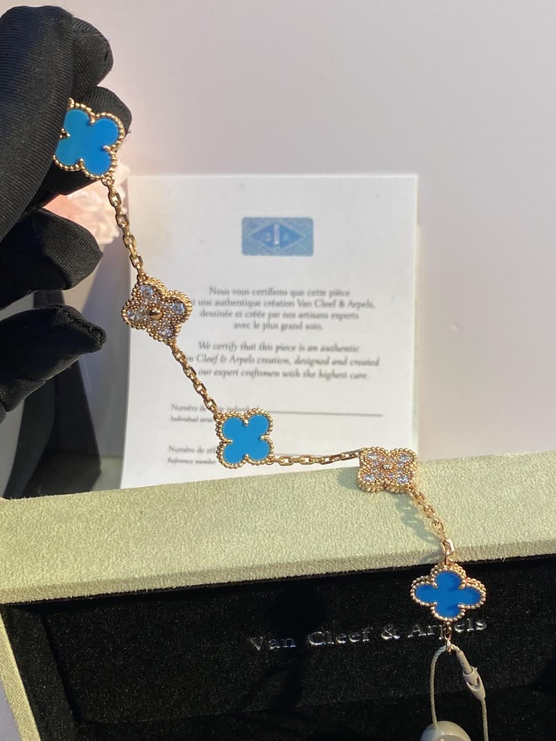 Van Cleef & Arpels Alhambra Bracelet